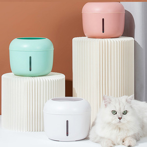 Dispensador de agua automático para mascotas, accesorio con cuatro pliegues, separación de pelo, gran capacidad, no incluye garr - Product Image 6