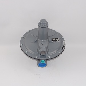 Vanne de réduction de pression de gaz Fisher 1/2 po 4,1 bars 133L pour accessoires de brûleur - Product Image 4
