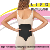 Ab Board Femmes Lipo Mousse Latérale Lombaire Stretching Back Board Protecteurs Post Chirurgie Feuilles 2 Ab Board Liposuccion Bbl