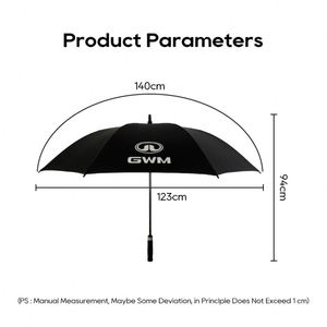 Promotional Gift Travel Golf <b>Umbrella</b> 190T Pongee Custom Logo Printing Windproof Luxury Brand Advertising Straight <b>Large</b> Size - Product Image 2
