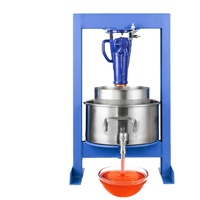 Extracteur de jus DAWNTECH DA-18L en acier inoxydable haute performance pour usage domestique et commercial, idéal pour ananas, miel, noix de coco, grenade