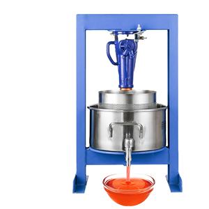 Presse manuelle multifonction en acier inoxydable pour usage domestique et commercial, pour jus d'ananas, miel, noix de coco, grenade et fruits, et pour la graisse de porc. - Product Image 1