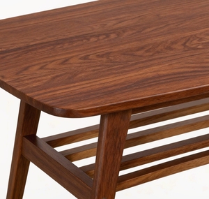 Hiện Đại Cổ Điển Rắn Gỗ Bàn Cà Phê Dài Bàn Trà Cho Phòng Khách Văn Phòng Đa Chức Năng - Product Image 2