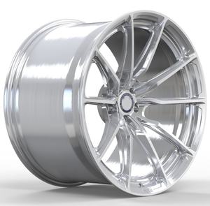 Jantes de voiture forgées monobloc concaves à double rayons 19 20 pouces 5X112 pour BMW G12 120I VW Passat Tesla Y Toyota Revo - Product Image 1