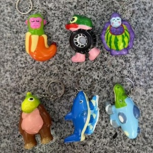 Americano straniero montagna e mare giocattolo Tungtungtungsahur bastone uomo portachiavi transfrontaliero popolare accessorio in plastica - Product Image 3