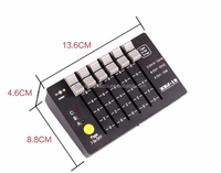 Contrôle simple Mini batterie 18/30 CHs contrôleur sans fil contrôleur DMX Console de lumière de scène équipement d'ambiance de scène