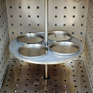 82 סוג 220V תנור חימום מסתובב לסרט אספלט, אחריות לשנה, ציוד בדיקה - Product Image 5