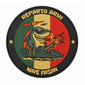 رقعة ثلاثية الأبعاد شفافة فيلكرو خلفية رقعة موحدة مستوى خياطة حديد على قماش ناعم من اللباد مطاط بولي كلوريد الفينيل رقعة تصنيع المعدات الأصلية - Product Image 4