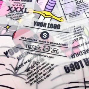Etichette per Collo Senza Cuciture DTF per Magliette, Stampa Personalizzata di <span class=keywords><strong>Abbigliamento</strong></span>, Produttore all'Ingrosso di Stampa a Trasferimento Termico - Product Image 2