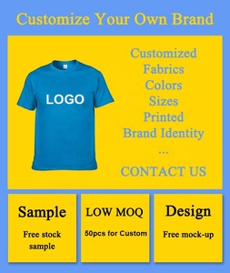 Logotipo personalizado liso 60% algodón 40% poliéster ropa de alta calidad Hip Hop marca Essentials Unisex 350gsm camiseta de hombre - Product Image 6