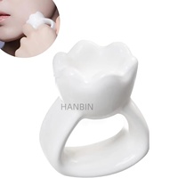 Anneau en céramique personnalisé avec logo, Gua Sha coréen, outils de massage pour le visage, multi-usages, lifting du visage et du corps, drainage lymphatique musculaire