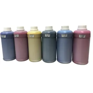 1 Liter Guangzhou Goede Kwaliteit Geen Geur Eco Solvent Printing 6 Kleuren Xp600 Eco Solvent Inkt