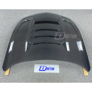 ฝากระโปรงคาร์บอนไฟเบอร์ลายรังผึ้ง RZ34 สำหรับ Nissan Z Fairlady 400Z ปี 2022+ สีดำ ป้องกันรังสียูวี ลายทอ 3K/6K/12K ผิวมัน/ด้าน - Product Image 5
