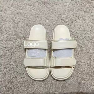 รองเท้าแตะแบบแบนสำหรับผู้หญิง ดีไซน์ใหม่ปี <span class=keywords><strong>2026</strong></span> - น้ำหนักเบา พื้นหนา กันลื่น เหมาะสำหรับใส่ไปชายหาด - สินค้าขายส่ง - Product Image 3