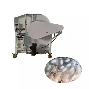 Silkworm cocoon spinning machine / cocoon opening machine/silkworm reeling machine for sale