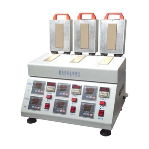 ISO 105 Fabric Ironing Sublimation Color Fastness Tester with Touch Screen - Product Image 1