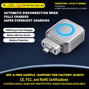 Nuevo Separador de Carga Rápida X01, Mini, 140W, Compatible con Todos los Dispositivos Tipo-C - Product Image 3