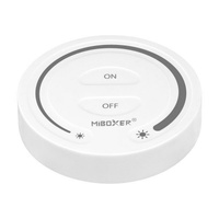 FUT087 Miboxer Blanc Noir Variateur LED Intelligent 2.4G Sans Fil Contrôleur de Luminosité à Distance