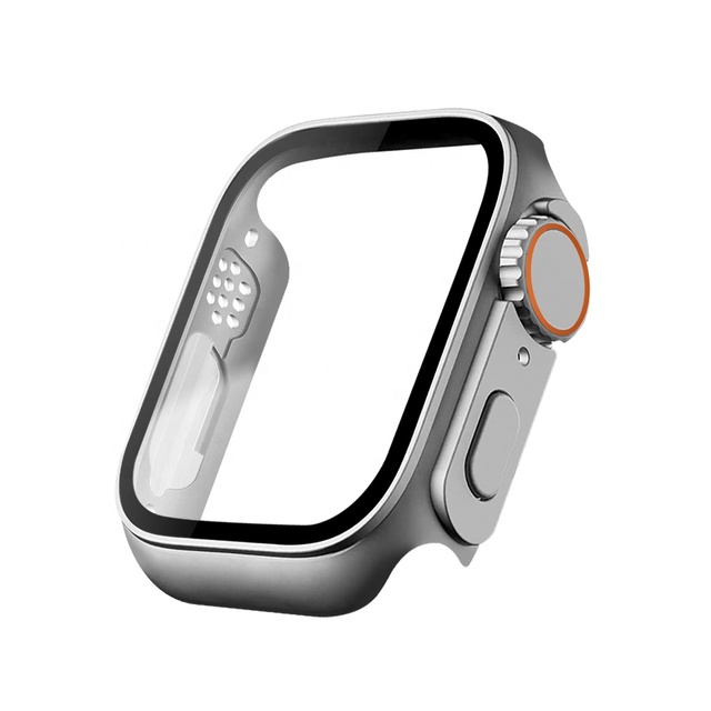 360 Protective Case Anti-shock Full Hard PC Smart Watch Case for IWatch 7/8/9 SE2 Ultra 2 Apple Watch Cover Screen Protector