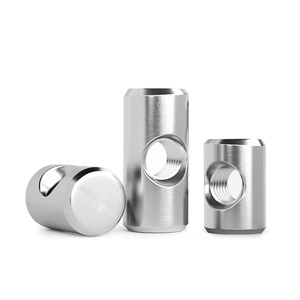 Đánh bóng 304 thép không gỉ M4 M5 M6 chéo Dowel Thùng Nut shkh Thương hiệu lớp 4.8 cho đồ nội thất giường Chất lượng cao Nuts - Product Image 3