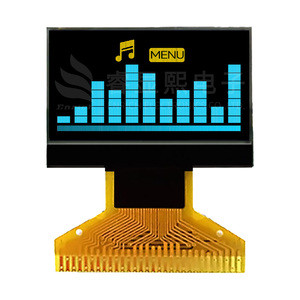 Màn Hình LCD <span class=keywords><strong>OLED</strong></span> 0.96X64 Nhỏ 128 Màn Hình <span class=keywords><strong>Oled</strong></span> Màu Vàng/Xanh Dương - Product Image 1