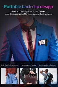 HD <span class=keywords><strong>1080P</strong></span> Không Dây Xách Tay Máy Ảnh Đa Chức Năng Xách Tay Trở Lại Clip Mini HD Máy Ảnh Bút Túi Thông Minh Recorde Bút Ghi Âm Máy Ảnh - Product Image 4