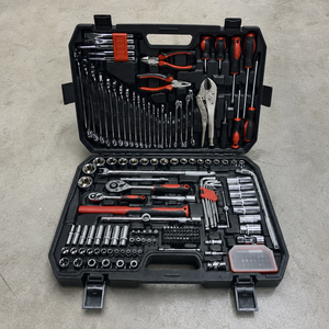 Set Completo di Attrezzi Meccanici di Qualità Superiore con 169 Pezzi, Chiavi a Bussola, Cricchetti, Pinze e Chiavi Esagonali <span class=keywords><strong>per</strong></span> Manutenzione Veicoli - Product Image 2