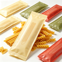 Machine d'emballage horizontale automatique pour les spaghettis, ensacheuse flow pack pour l'emballage de pâtes sèches longues