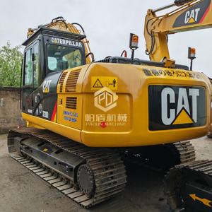 Excavatrice d'occasion de haute qualité Cat320D2, machine de construction hydraulique sur chenilles d'occasion, excavatrice Caterpillar à bas prix - Product Image 5