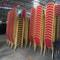 Banquet en plastique vip chaises rouge housses mariage fer jardin pour houses housse 2 couleurs de chaise