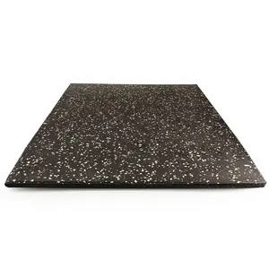 rubber gym equipment floor mat anti slip rubber floor mats commercial and rubber mats gym flooring/10mm 15mm 20mm 25mm