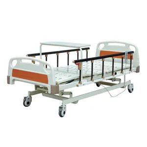 TN-836T 의료 장비 저렴한 전기 병원 침대 세 기능 전기 간호 침대 수입 모터