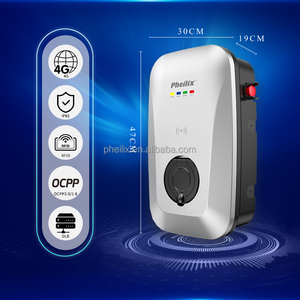 Usine d'origine en gros 7.2KW HomeSmart OCPP <span class=keywords><strong>Type</strong></span> <span class=keywords><strong>2</strong></span> <span class=keywords><strong>Mode</strong></span> <span class=keywords><strong>3</strong></span> AC <span class=keywords><strong>WallBox</strong></span> - Product Image 3