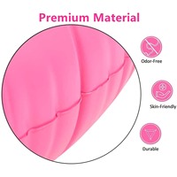 Aufblasbarer PVC-Flamingo-Schwimmring Tragbare Pool-Luftmatratze für Kinder Strand- und See-Nutzung