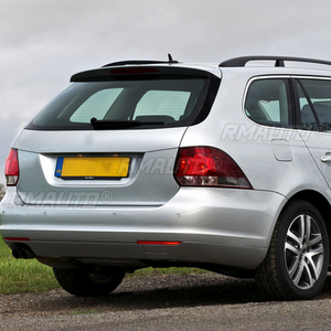 Alerón Lateral Trasero Negro para Ventana Trasera, Canard, Splitter para Volkswagen VW Golf 6 MK6 Variant Wagon 2009 2010 2011 2012 - Product Image 3