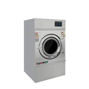 Ticari çamaşır kurutma makinesi 10kg 20kg 30kg 50kg 70kg 100kg giysi kurutma makinesi çamaşır