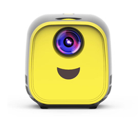 Mini projecteur L1, projecteur portable USB pour enfants, 1000 lumens, micro projecteur vidéo 320x240p pour la famille, pour ordinateur portable, PC, TV