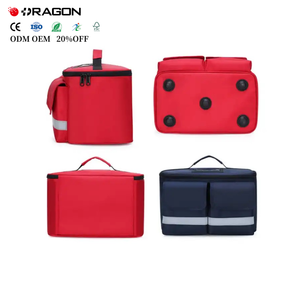 EHBO-Koffers Opslag Medische Tas Met Binnenverdelers En Krasvrije Bodem, Traumazak Voor Verpleegsterstas Thuis - Product Image 2