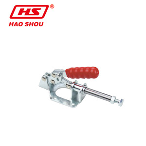 Manufacturer Supplies Heavy Duty HS-302-FM Push-Pull <b>Quick</b>-Release <b>Clamps</b> Adjustable Metal Steel Lined for Inch Measurement - Product Image 3