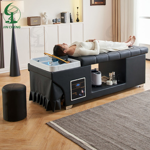 Sillón de Spa de Diseño Moderno Jincheng, Versátil, para Peluquería, Lavado de Cabello, Aplicación Facial - Product Image 1