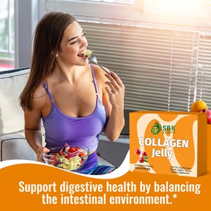 Gomitas de Colágeno con Sabor a Arándano, Bajo MOQ, Ayuda a la Elasticidad del Cabello y la Piel, Salud de las Uñas, Limpieza Intestinal y Apoyo para la Concentración - Product Image 5