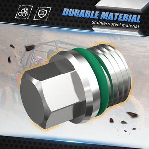 Tapón de Drenaje de Aceite Magnético para Diferencial Delantero NICECNC UTV para <span class=keywords><strong>Can</strong></span>-<span class=keywords><strong>Am</strong></span> <span class=keywords><strong>Maverick</strong></span> X3 2018-23 <span class=keywords><strong>Sport</strong></span> 1000R Trail 1000 Commander 700 - Product Image 5