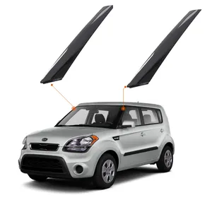 New K ia Soul 2009-2013 Windshield Molding Outer Trim Pillar 861702K500 861802K500