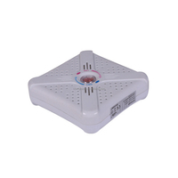 Mini déshumidificateur rechargeable 100W pour armoire et placard à chaussures, avec circulation d'air humide et sec, déshumidification visible et cycle de changement de couleur