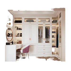 Armoire personnalisée de style <span class=keywords><strong>scandinave</strong></span> moderne avec porte intégrée Armoire pour toute la maison Armoire de rangement pour chambre à coucher et hôtel <span class=keywords><strong>Dressing</strong></span> - Product Image 1