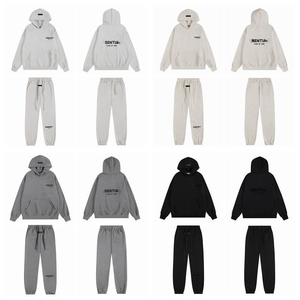 หมวกไหมพรมดีไซน์เนอร์คอลเลคชั่น SS22 คุณภาพสูง 1+1 แบบสั่งทำพิเศษ สำหรับฤดูใบไม้ร่วงและฤดูหนาว ชุด 2 ชิ้น พร้อมโลโก้ ESSE - Product Image 2