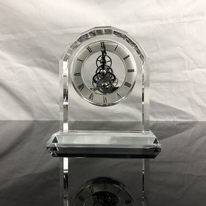 MH-BZ0130 Tùy Chỉnh Khắc Cơ Tinh Thể Đồng Hồ Skeleton Đồng Hồ Bảng Thường Vụ Tinh Thể Đồng Hồ - Product Image 5