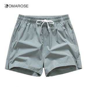 Short de sport décontracté pour homme Short de sport respirant en soie glacée avec poches et cordon de serrage Short de course à séchage rapide - Product Image 5