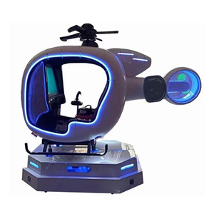 Trong nhà 9D VR trong nhà công viên giải trí VR trò chơi máy nghe nhạc duy nhất máy bay nhỏ VR giả lập cho trung tâm trò chơi - Product Image 1