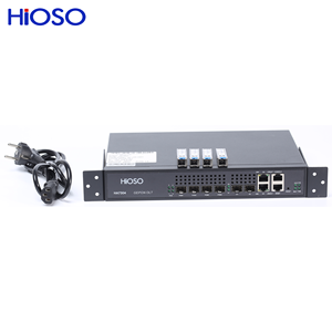 HiOSO HA7304 พร้อมโมดูล PON 4PON OLT MINI อุปกรณ์ไฟเบอร์ 4 พอร์ต ราคาโรงงาน ขายดีในสหรัฐอเมริกา - Product Image 4